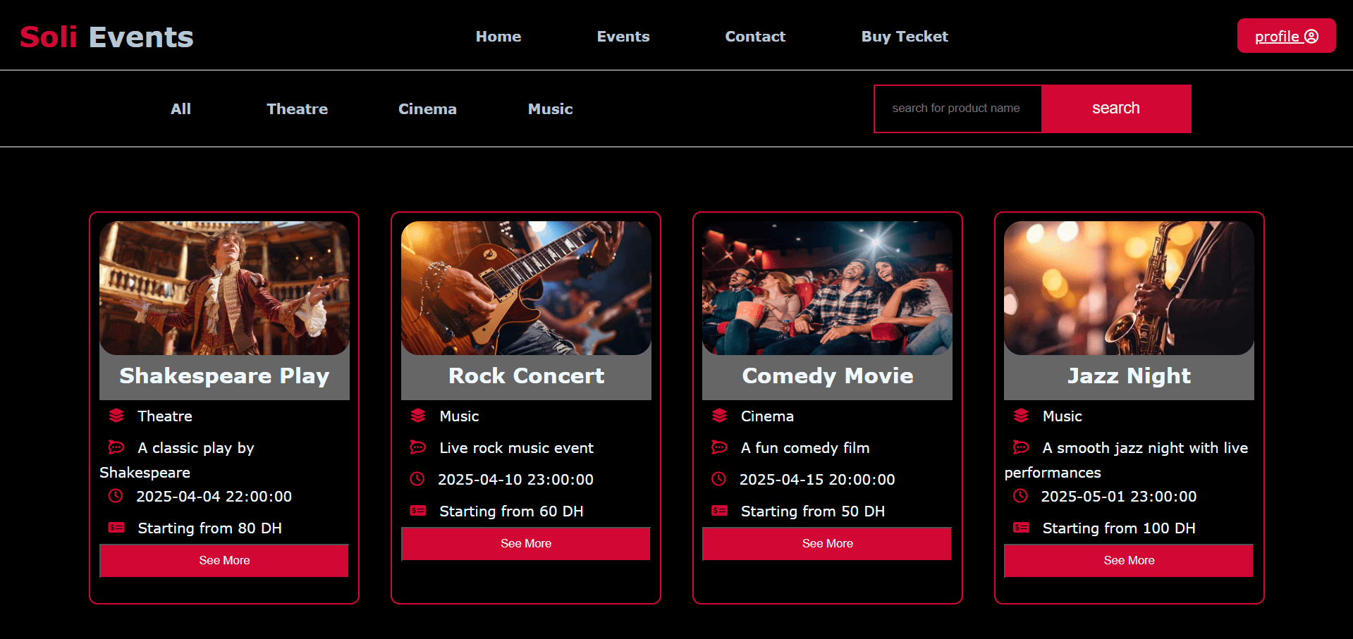 Event Management & Ticketing Platform
