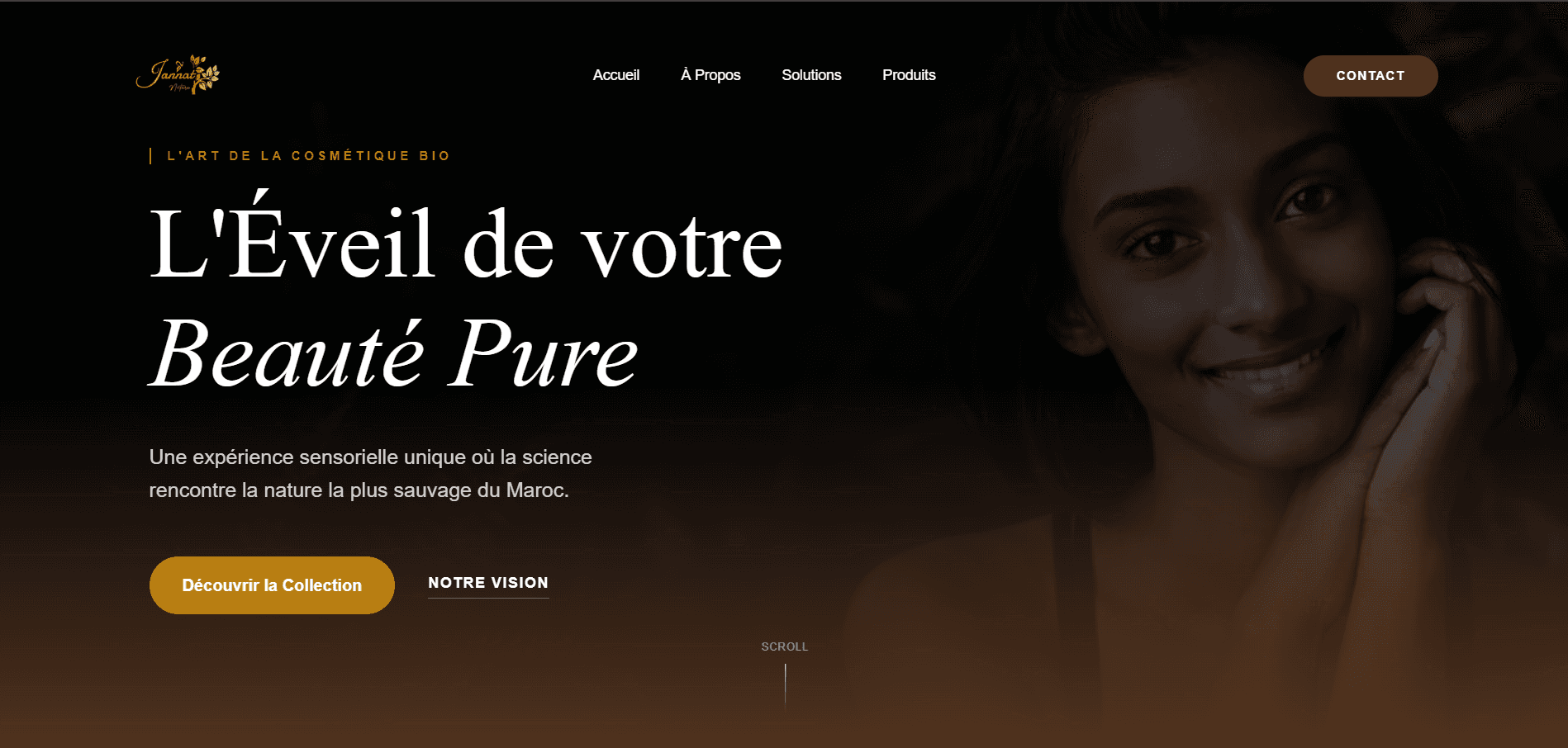 Organic Argan Oil & Natural Care E-commerce