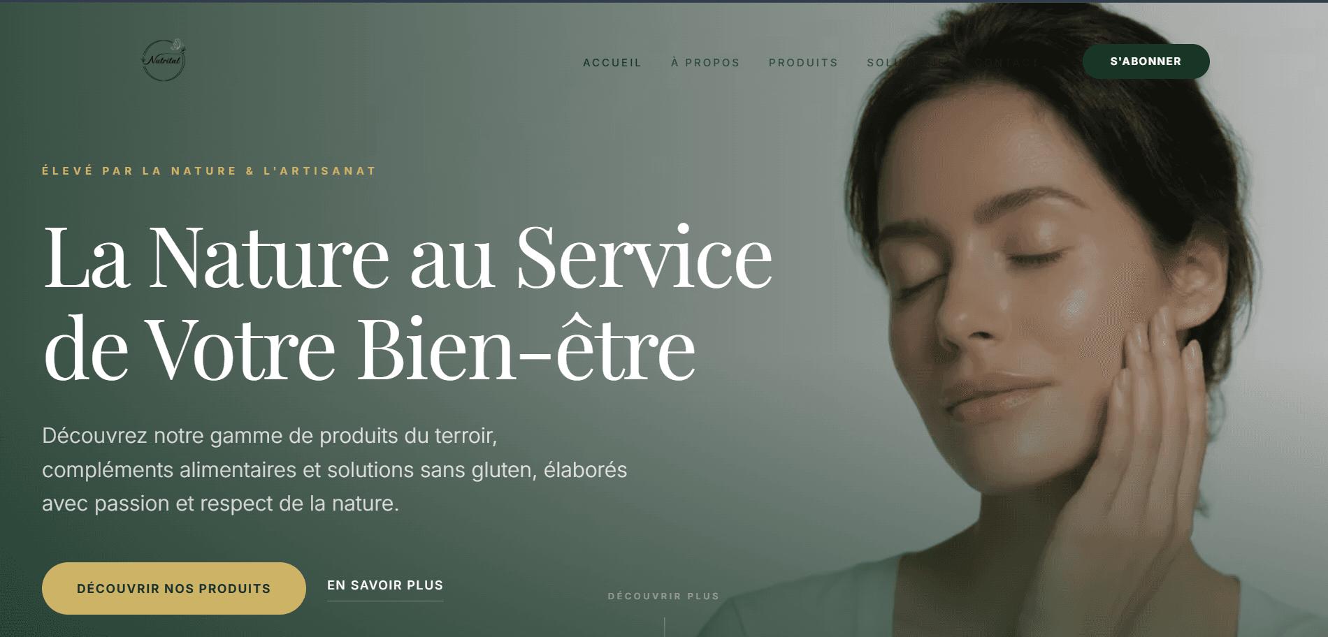 Honey & Local Terroir Products E-commerce